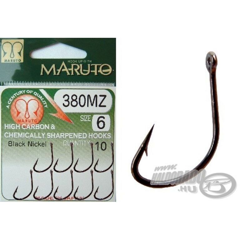 MARUTO 380MZ Methood Black Nickel Hook - 10