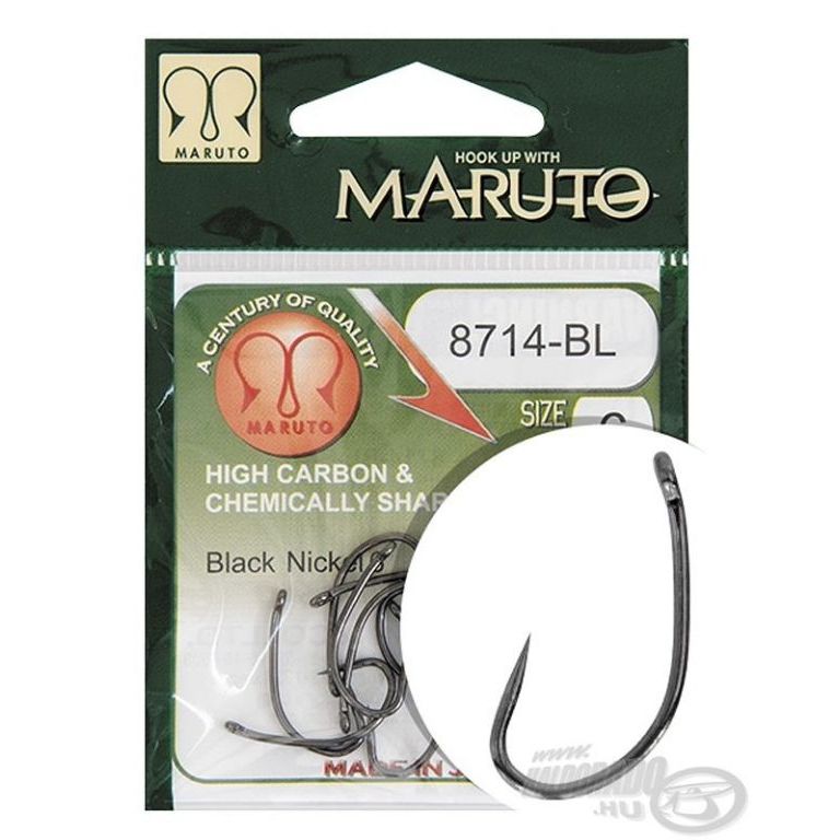 MARUTO 8714 Barbless - 10