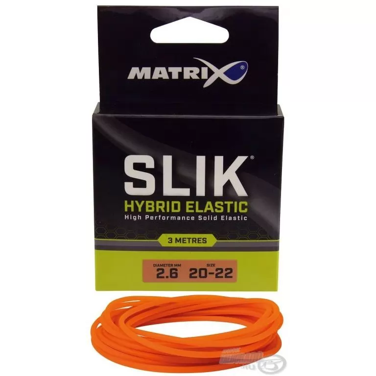 MATRIX Slik Elastic 3 m - Orange 2,6 mm / 1
