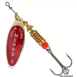 Mepps Aglia Long Redbow 2 - Ezüst