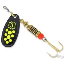 Mepps Black Fury 2 - Chartreuse fekete
