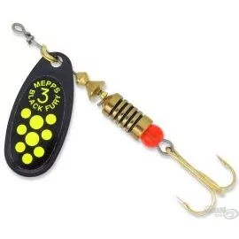 Mepps Black Fury 2 - Chartreuse fekete