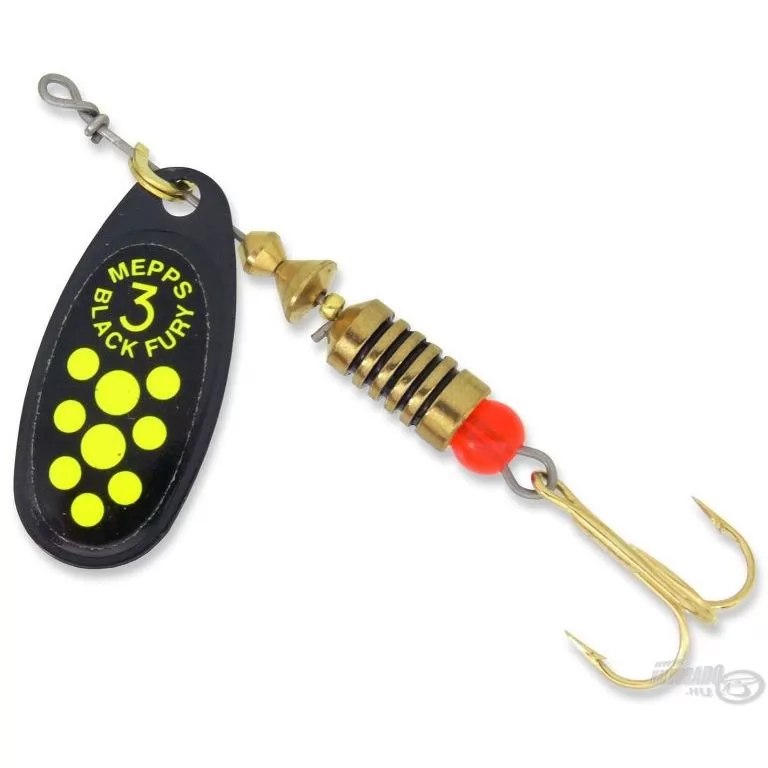 Mepps Black Fury 2 - Chartreuse fekete / 1