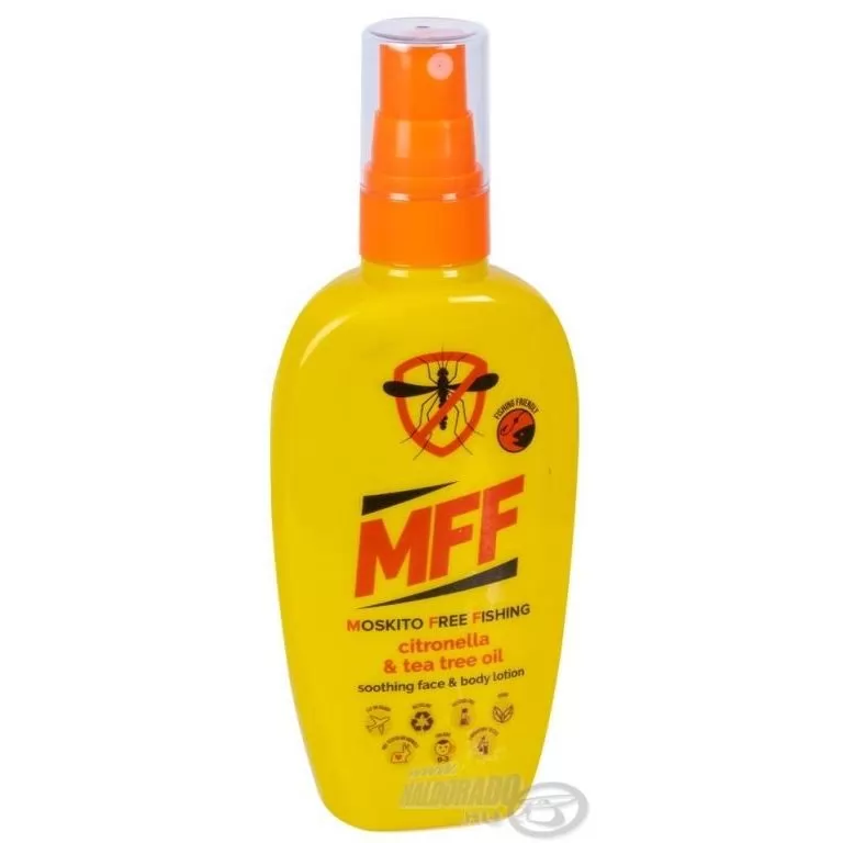 MFF Szúnyogriasztó Spray - Citronella / 1