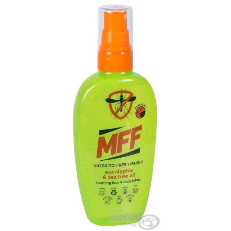 MFF Szúnyogriasztó Spray - Eucalyptus & Teafa olaj / 1