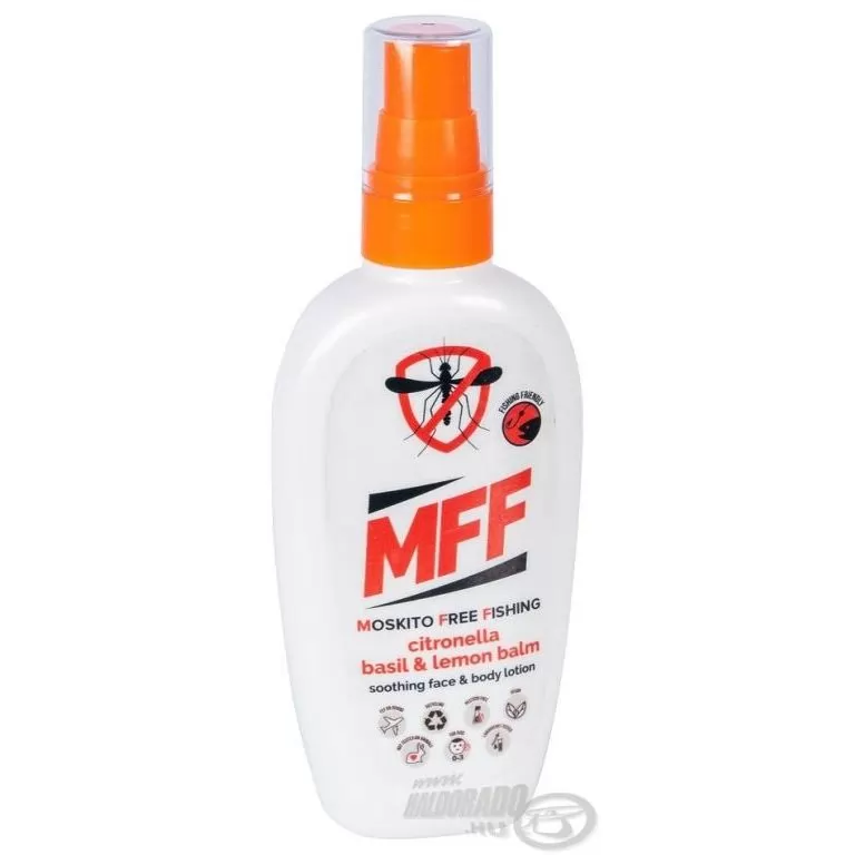 MFF Szúnyogriasztó Spray - Muskátli & Teafa olaj / 1