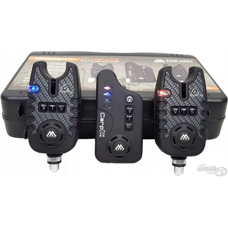 MIKADO CFL Elektromos kapásjelző készlet 2+1 darabos / 3