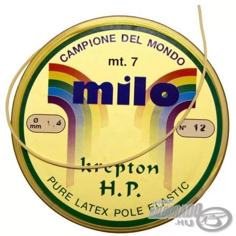 MILO Krepton Pole HP gumi - 0,9 mm / 1