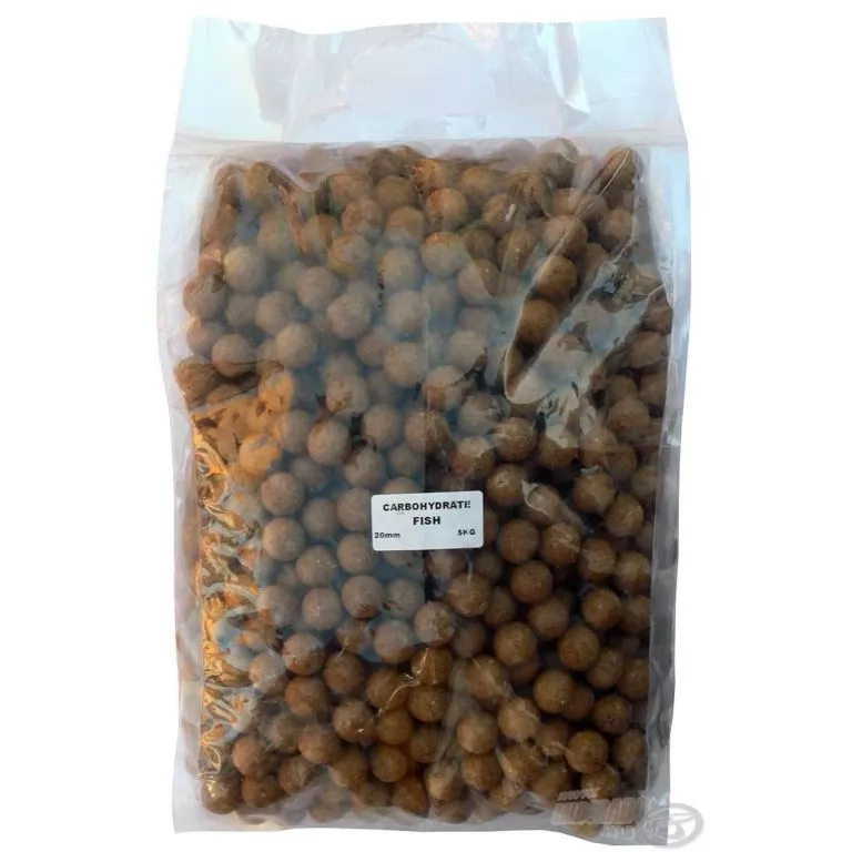 MISEL ZADRAVEC Boilie CARBOHYDRATE Fish 20 mm 5 kg / 1