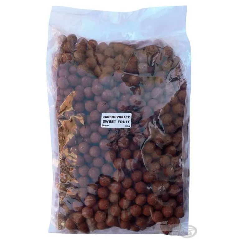 MISEL ZADRAVEC Boilie CARBOHYDRATE Sweet Fruit 20 mm 5 kg / 1