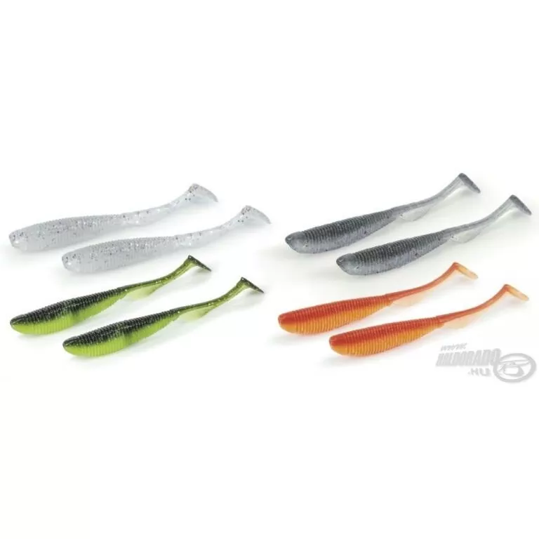 MOLIX RA SHAD 7,6 cm - Mixed Pack - MP3 / 1