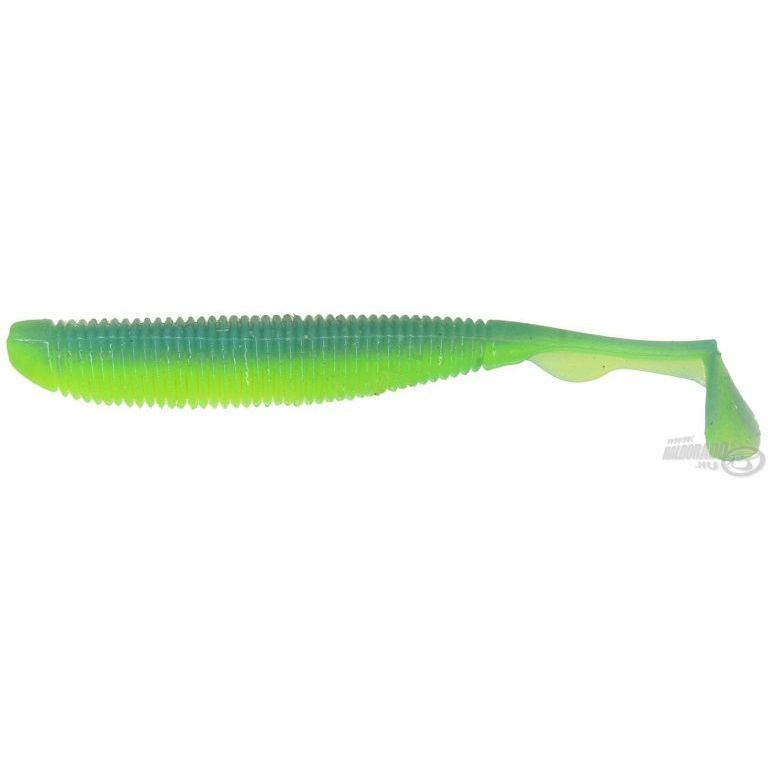 MOLIX RA SHAD 7,6 cm - UV Tournament Blue Chartreuse