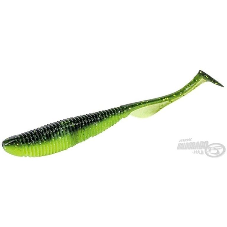 MOLIX RA SHAD 7,6 cm - UV Watermelon Gold/Chartreuse