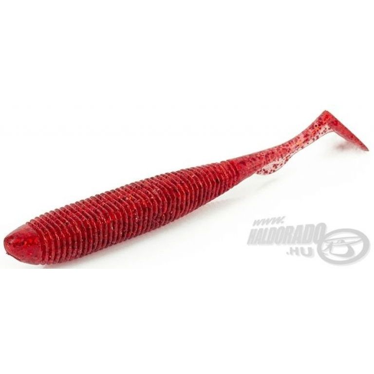 MOLIX RA SHAD 9,6 cm - UV Clear Red Flake