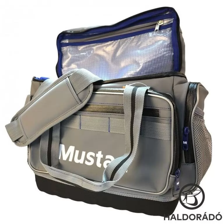 MUSTAD Game Time Merev aljú szerelékes táska / 2