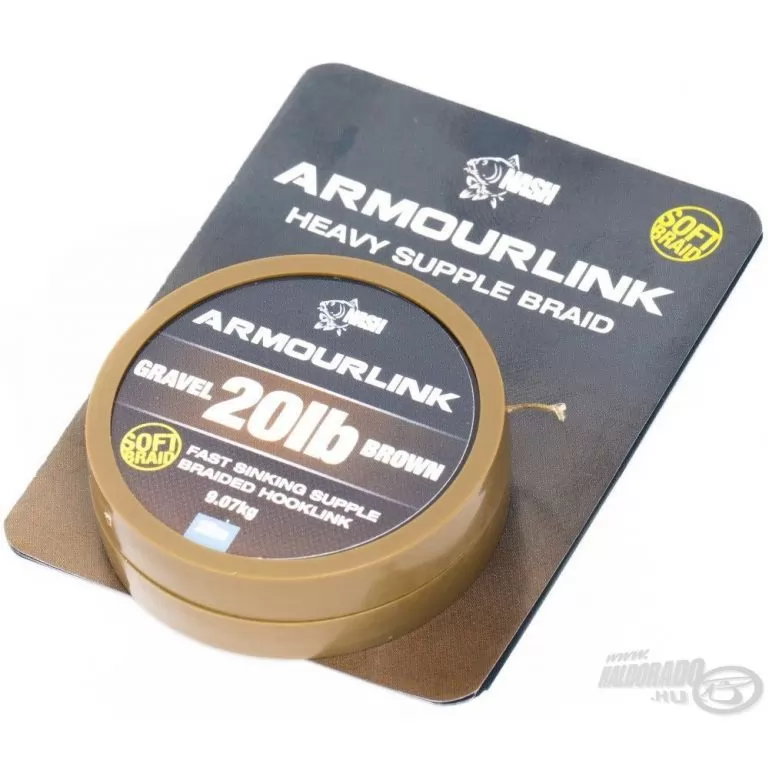 NASH Armourlink 20 m Gravel - 15 Lbs / 1