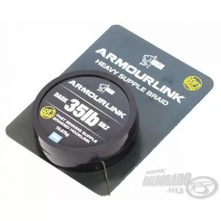 NASH Armourlink 20 m Silt - 15 Lbs / 1