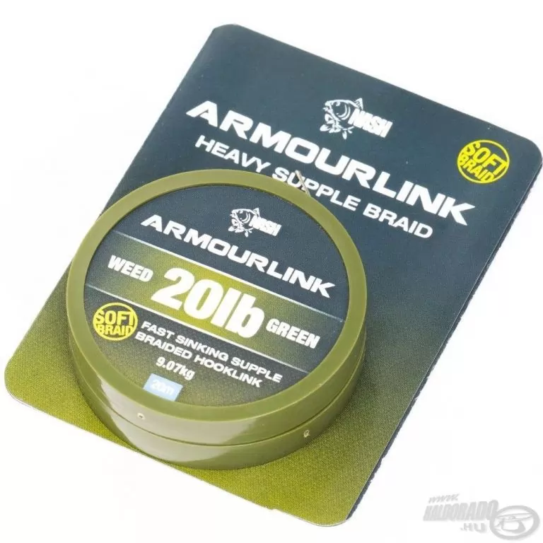 NASH Armourlink 20 m Weed - 15 Lbs / 1