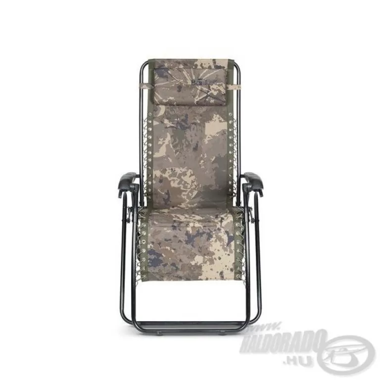 NASH Bank Life Hi Back Lounger Camo / 1