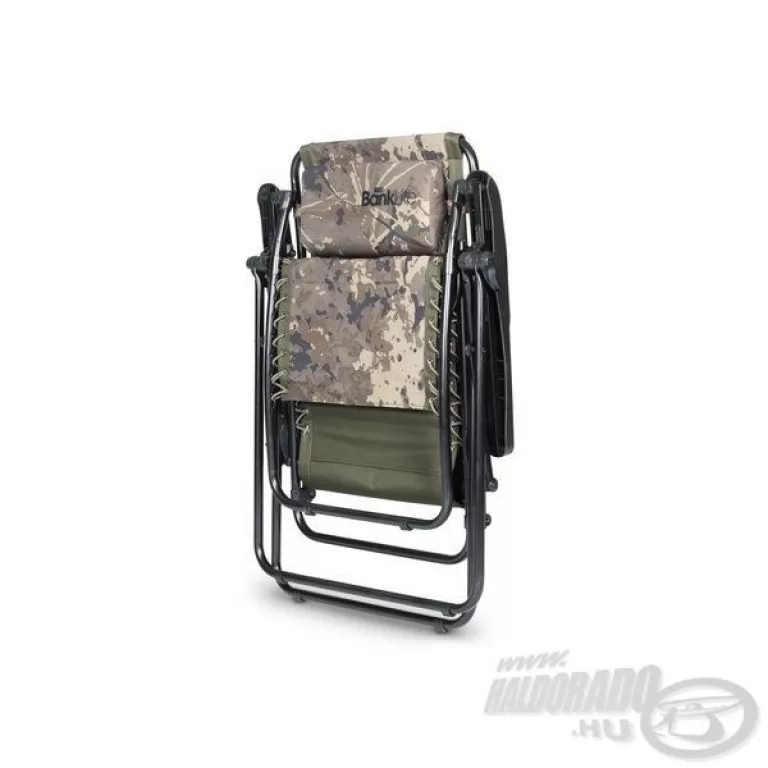 NASH Bank Life Hi Back Lounger Camo / 2