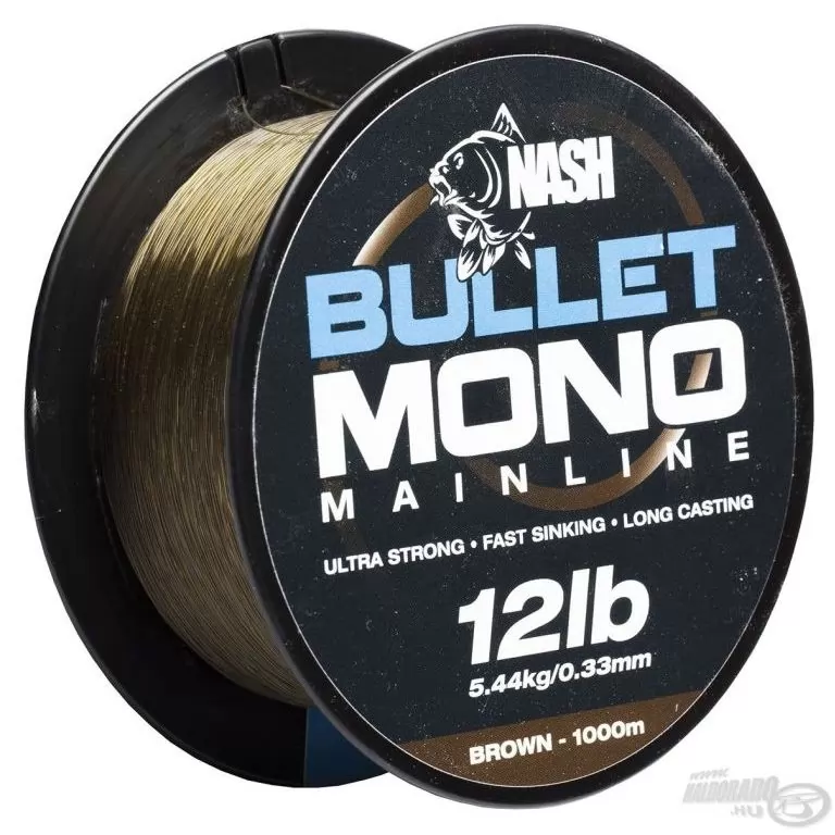 NASH Bullet Mono Brown 1000 m - 0,28 mm / 1