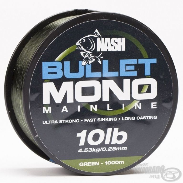 NASH Bullet Mono Green 1000 m - 0,33 mm