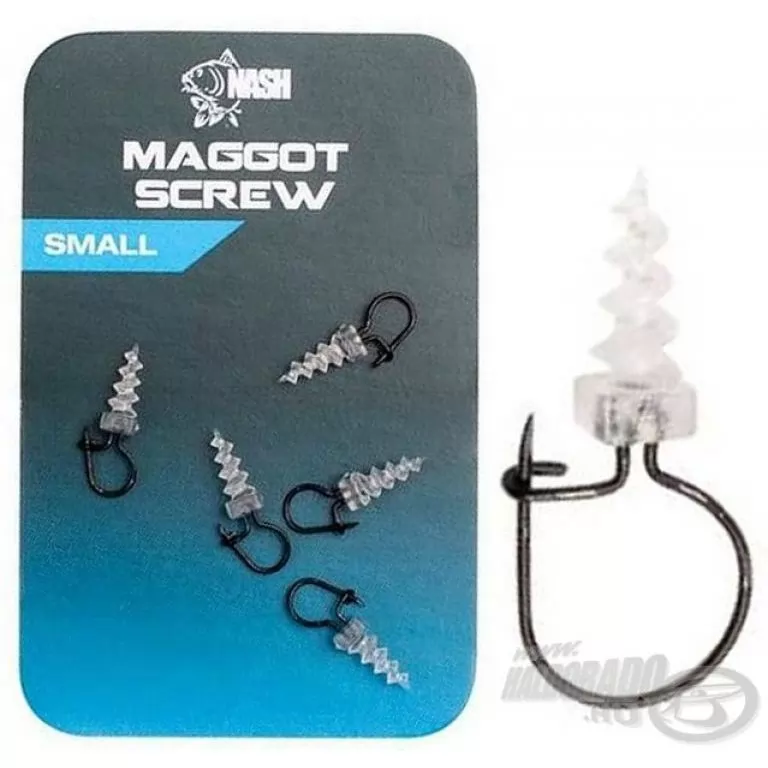 NASH Maggot Screw Small / 1