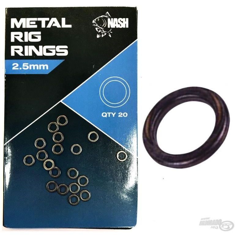 NASH Metal Rig Rings 2,5 mm