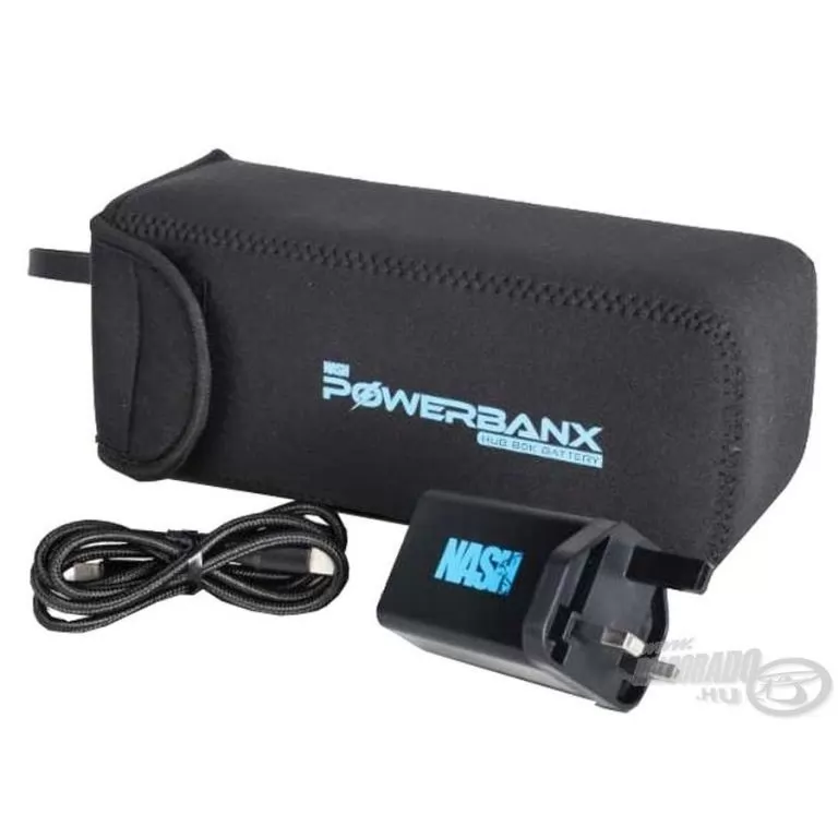 NASH Powerbanx Hub 80k Battery - Powerbank / 2