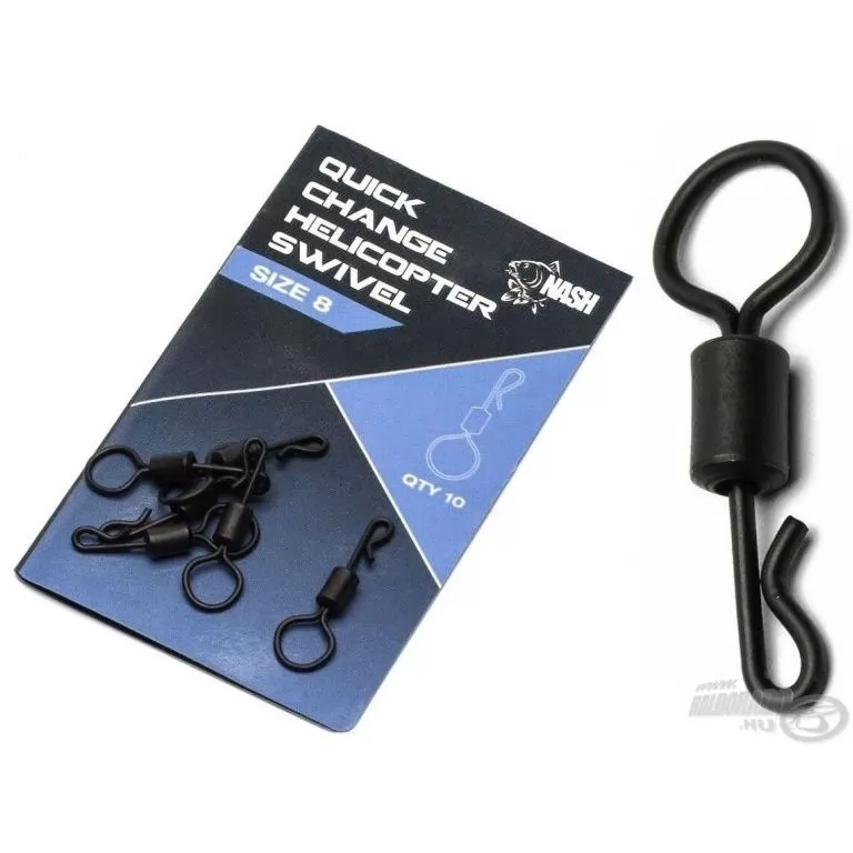 NASH Quick Change Helicopter Swivel / 1