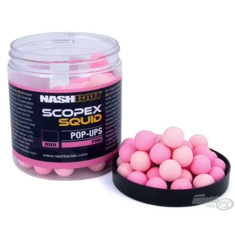 NASH Scopex Squid Pop Up 12 mm Pink / 1