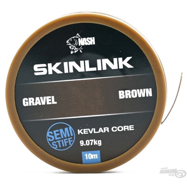NASH Skinlink Semi-Stiff Gravel 10 m - 15 Lbs