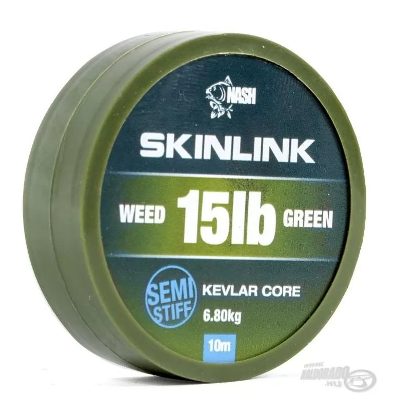 NASH Skinlink Semi-Stiff Weed 10 m - 15 Lbs / 1