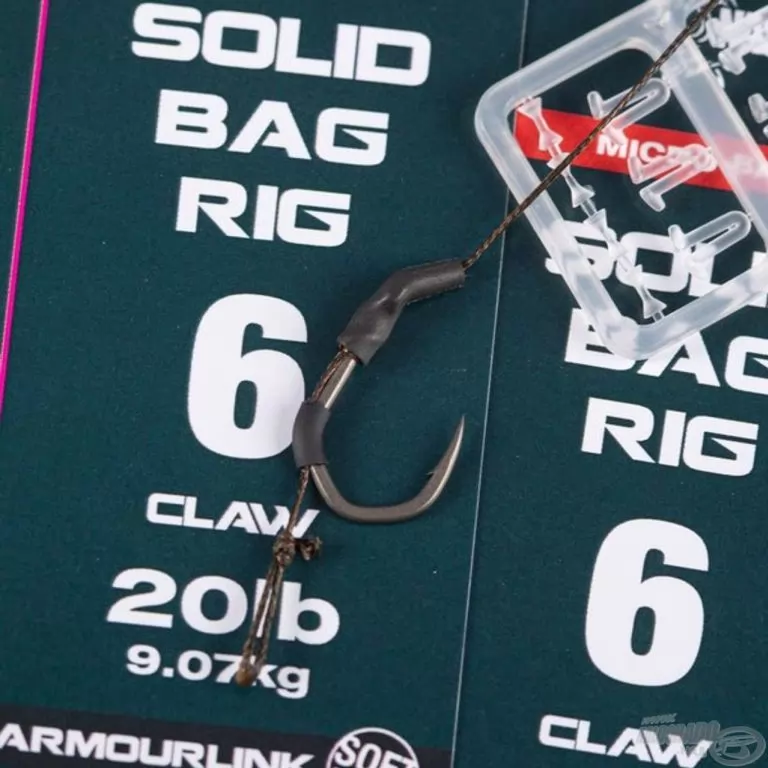 NASH Solid Bag Rig - 4 / 2