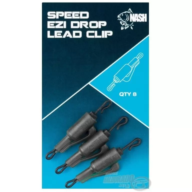 NASH Speed Ezi Drop Lead Clip Silt / 1