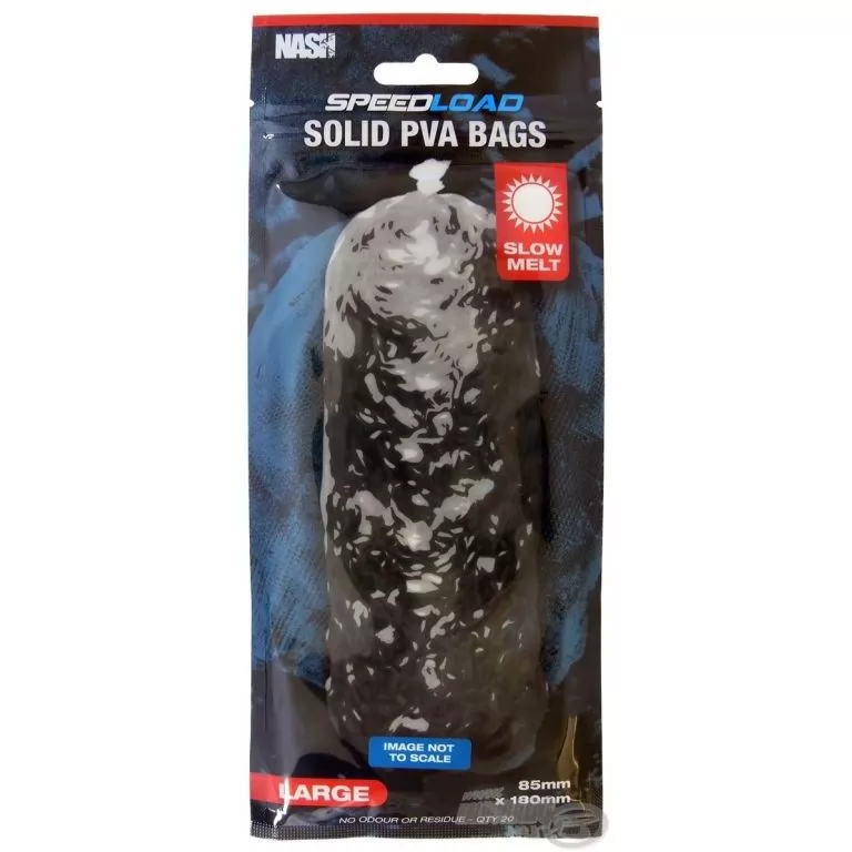 NASH Speedload Solid PVA Bag Large / 1