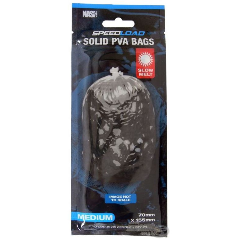 NASH Speedload Solid PVA Bag Medium