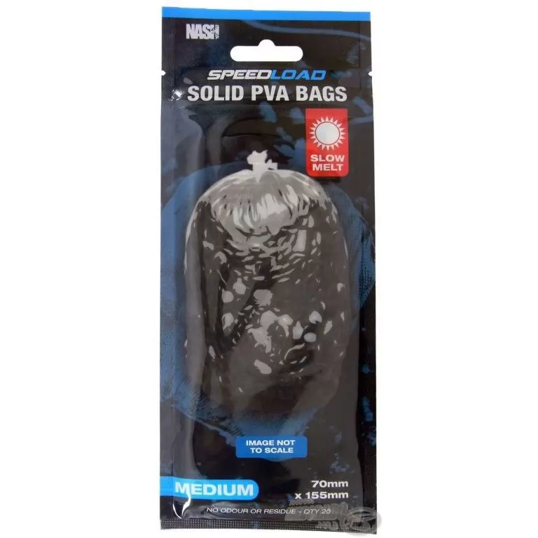 NASH Speedload Solid PVA Bag Medium / 1