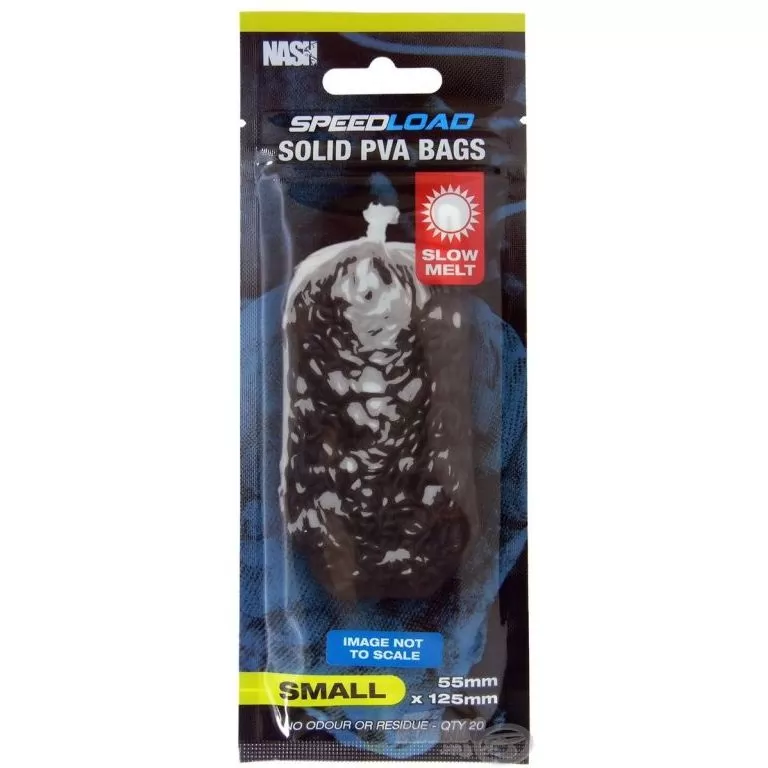 NASH Speedload Solid PVA Bag Small / 1