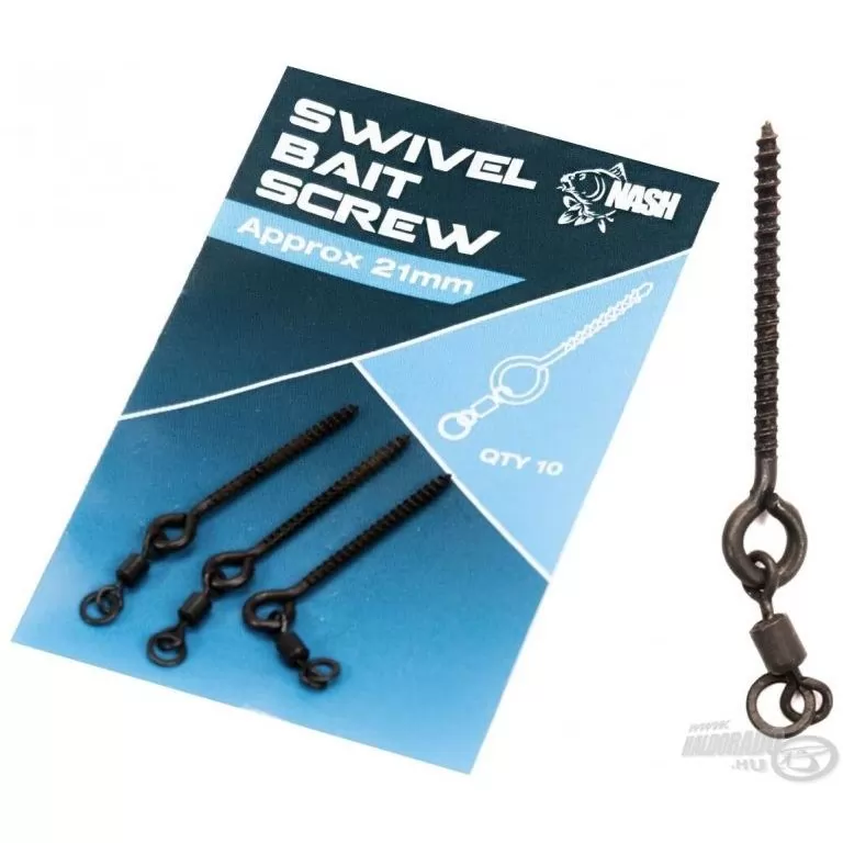 NASH Swivel Bait Screw 21 mm / 1