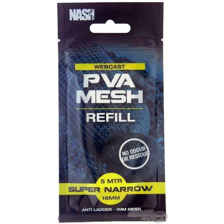 NASH Webcast PVA Refill Super Narrow 18 mm