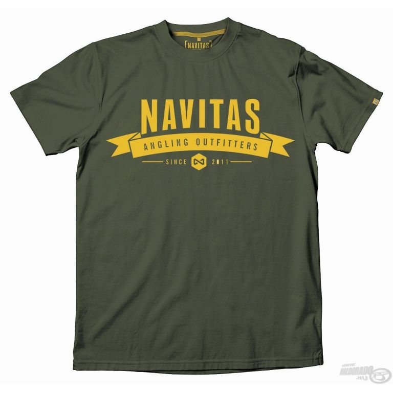NAVITAS Outfitters Tee Green XXL