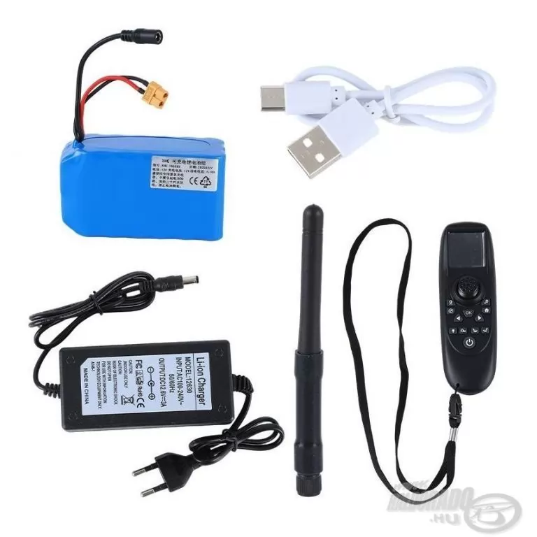 NepturaX Ranger GPS etetőhajó / 5