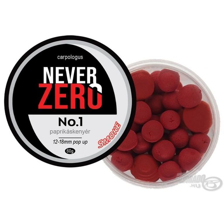 NEVER ZERO Smoke Pop Up - Paprikás kenyér