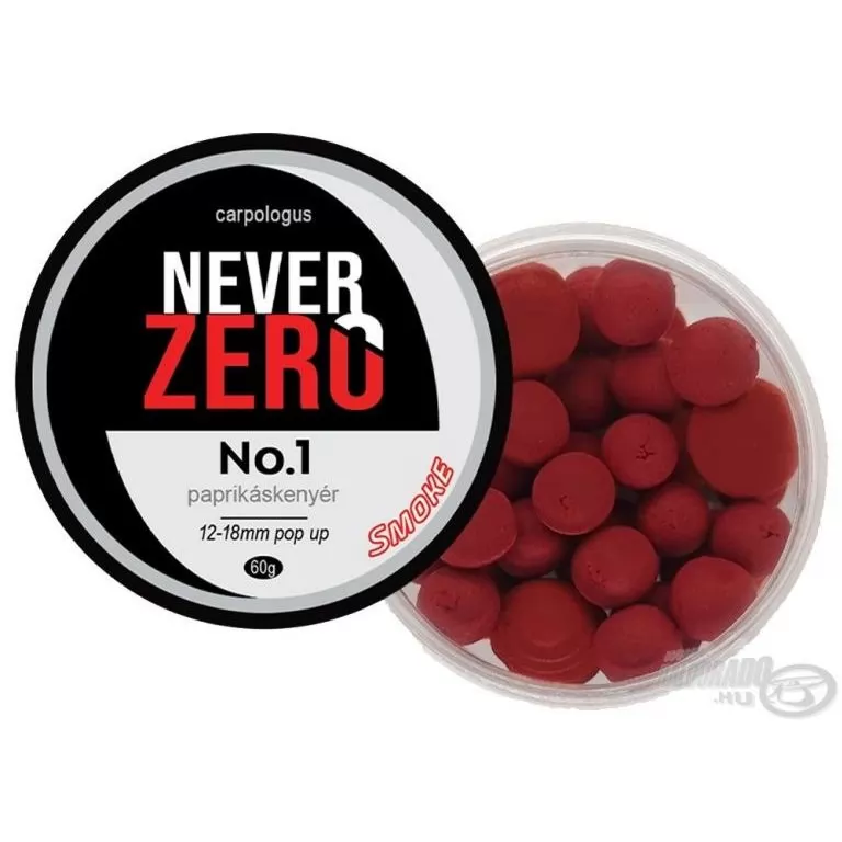 NEVER ZERO Smoke Pop Up - Paprikás kenyér / 1