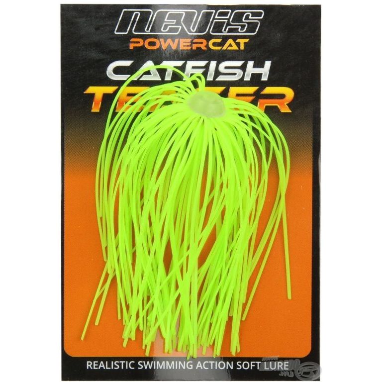 NEVIS Catfish Teaser - Fluo Zöld