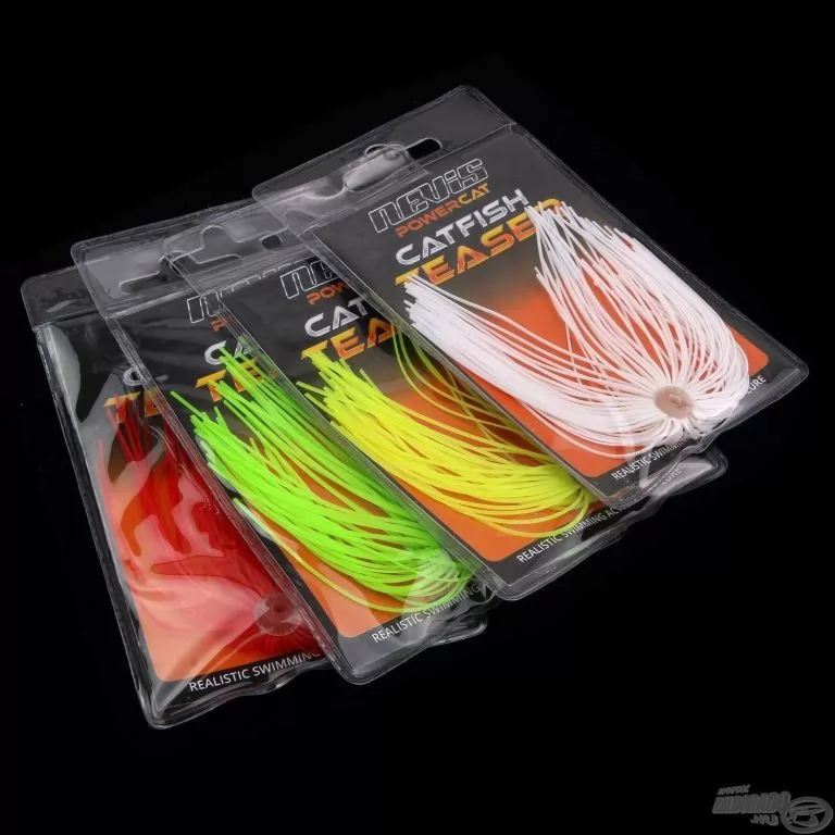 NEVIS Catfish Teaser - Fluo Zöld / 3