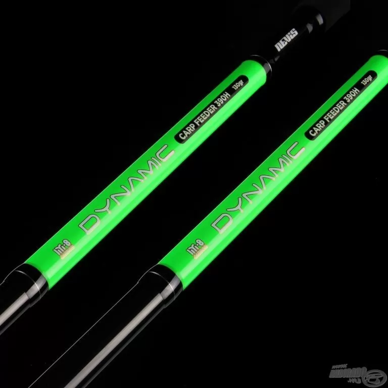 NEVIS Dynamic Carp Feeder 390H horgászbot + Dobókesztyű ujj  / 2