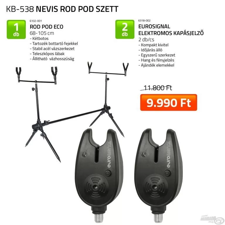 NEVIS Eco Rod Pod szett (KB-538) / 1