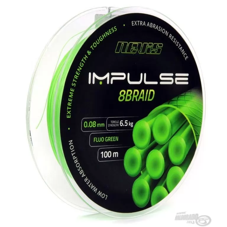 NEVIS Impulse 8 Braid 100 m - 0,08 mm / 2